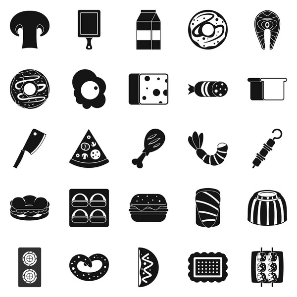 Nefis Icons set, basit tarzı