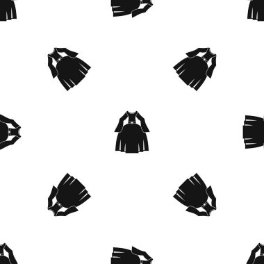 Prenses elbise model sorunsuz siyah