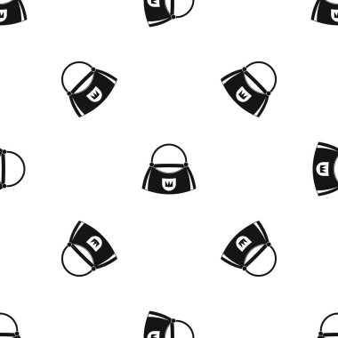 Çantası desen sorunsuz siyah