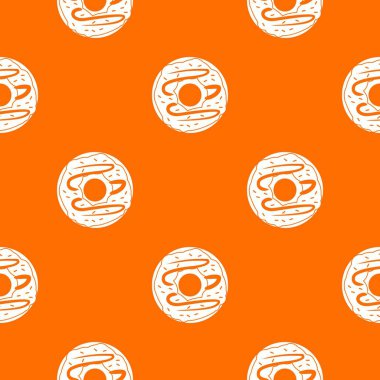 Çikolatalı çörek desen sorunsuz