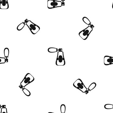 Parfüm desen sorunsuz siyah