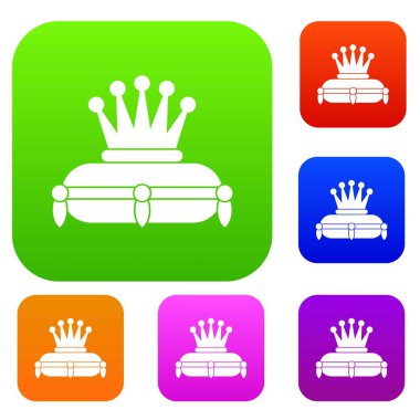 Taç kral koleksiyonu ayarla