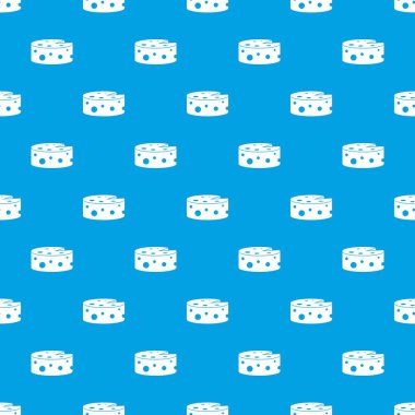 Peynir desen kesintisiz mavi