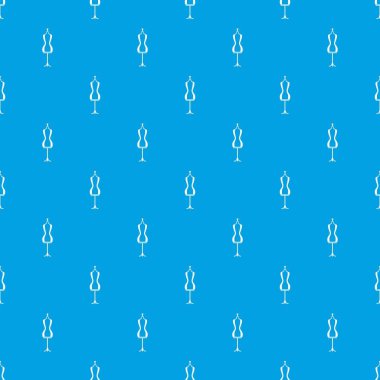 Manken model sorunsuz mavi