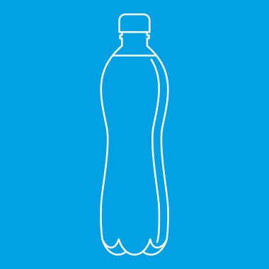 Su şişesi simgesi, taslak biçimi