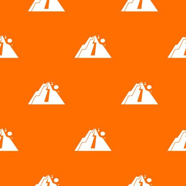 Kaya düşmesi desen sorunsuz