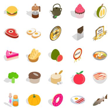 SIP Icons set, izometrik stili