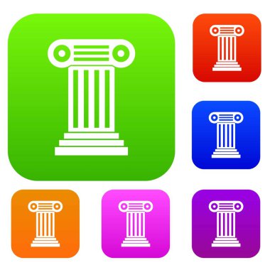 Roma sütun koleksiyonu ayarla