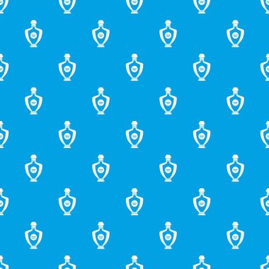 Parfüm desen kesintisiz mavi