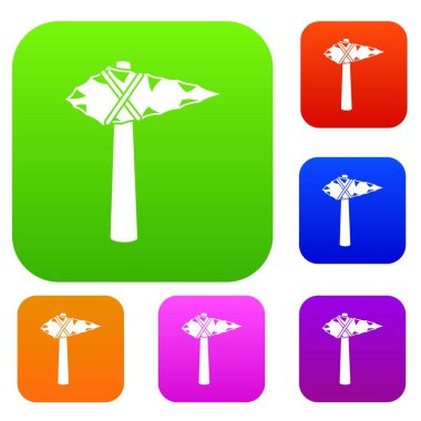 Antik çekiç koleksiyonu ayarla