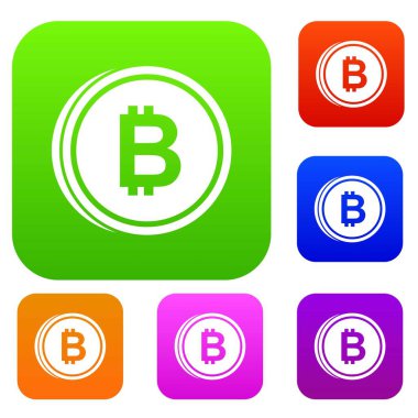 Yazı tura yarasa koleksiyonu ayarla