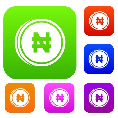 Para naira koleksiyonu ayarla