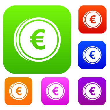 Euro coins set koleksiyonu