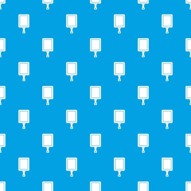 Siyah kesme tahtası deseni kesintisiz mavi