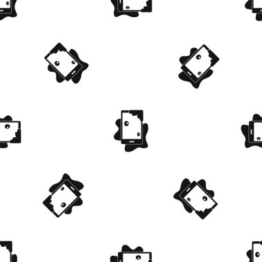 Islak telefon model sorunsuz siyah