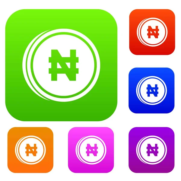 Para naira koleksiyonu ayarla