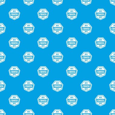 En iyi seçimi etiket desen kesintisiz mavi