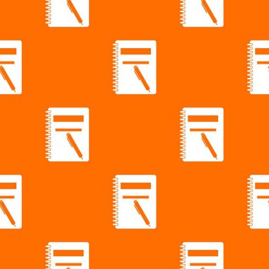 Kapalı spiral defter ve kalem model sorunsuz