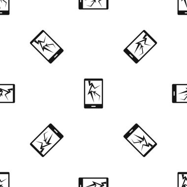 Kırık telefon model sorunsuz siyah