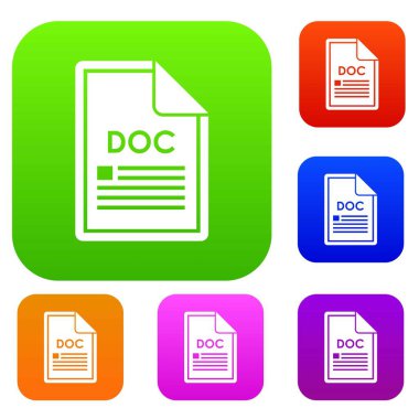 Dosya Doc koleksiyonu ayarla