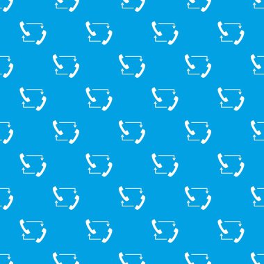 Kesintisiz mavi oklarla yakışıklı desen