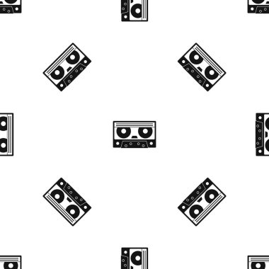 Ses Kaset Kalıp sorunsuz siyah