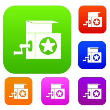 Müzik kutusu koleksiyonu ayarla