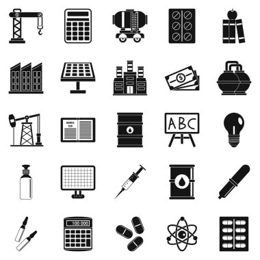 Harcama Icons set. 25 harcama vektör simgeler beyaz arka plan üzerinde izole web için basit bir set