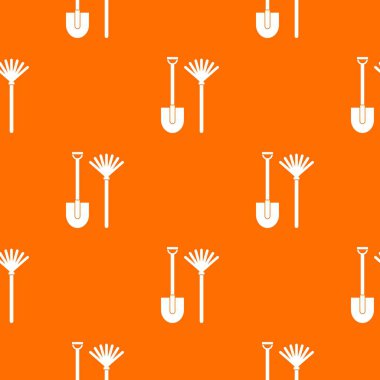 Komisyon ve kürek Dikişsiz desen