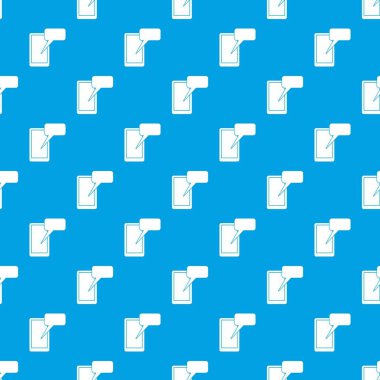 Mobil sohbet desen kesintisiz mavi