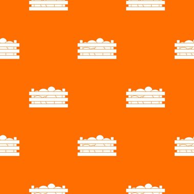 Karpuz ahşap sandık desen sorunsuz