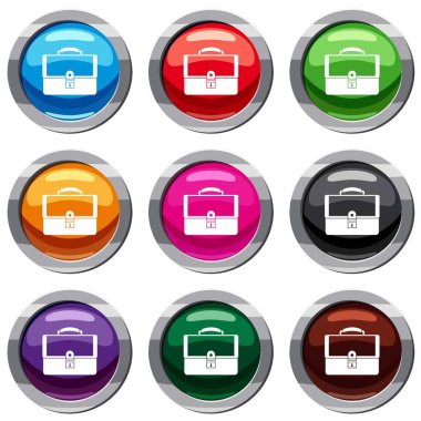 Evrak Çantası'nı 9 koleksiyonu ayarla