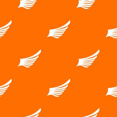 Kanat deseni sorunsuz