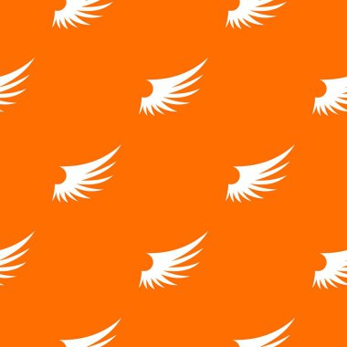 Kanat deseni sorunsuz