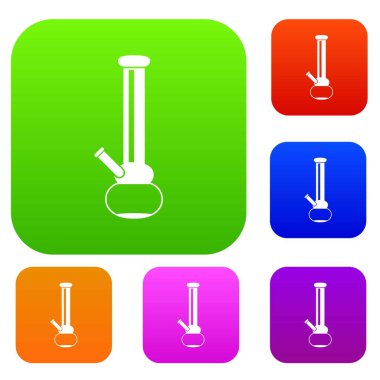 Esrar küme koleksiyon sigara için bong