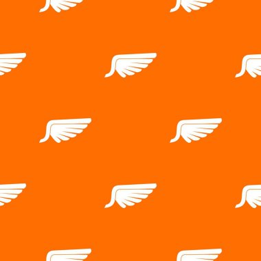 Kanat deseni sorunsuz