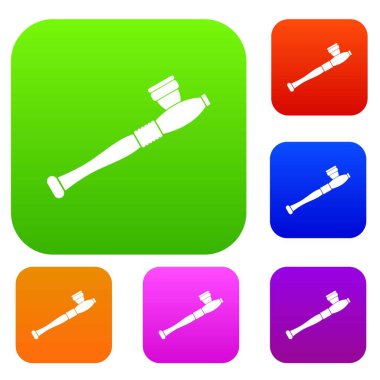 Esrar küme koleksiyon sigara için boru