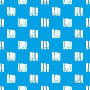 Tarçın desen kesintisiz mavi