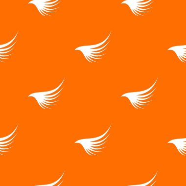 Kanat deseni sorunsuz