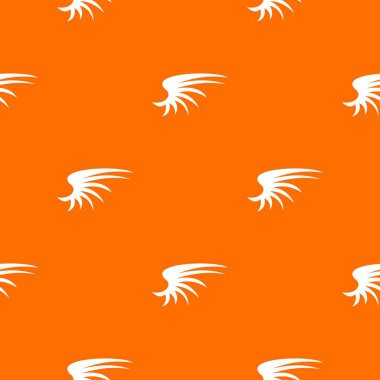 Kanat deseni sorunsuz