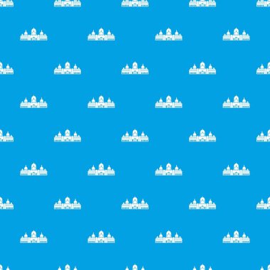 Büyük Sheik Zayed Camisi, Birleşik Arap Emirlikleri kesintisiz mavi model