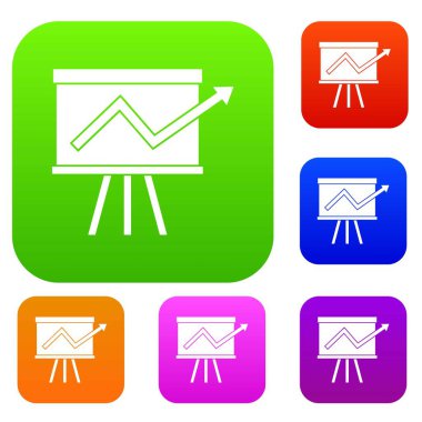 Flip chart istatistikleri ile koleksiyonu ayarla