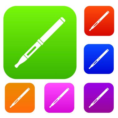 Mod ve clearomizer seti koleksiyonu ayarla