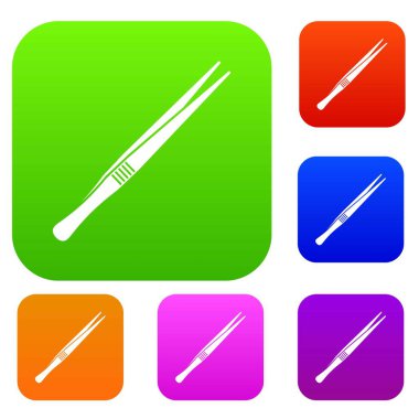 Cımbız koleksiyonu ayarla