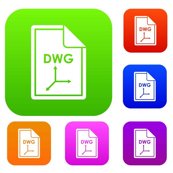 File DWG set collection