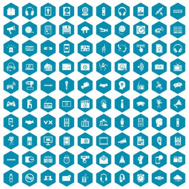 100 ses simgeler sapphirine menekşe