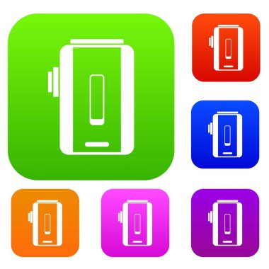 Şarj cihazı koleksiyonu ayarla