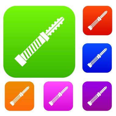 Mini elektronik nargile koleksiyonu ayarla