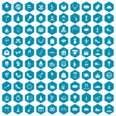 100 ziyafet simgeler sapphirine menekşe