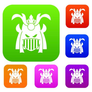 Kabile kask koleksiyonu ayarla